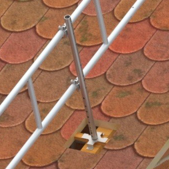 Protection antichute pour la rive de toit Tobler SA